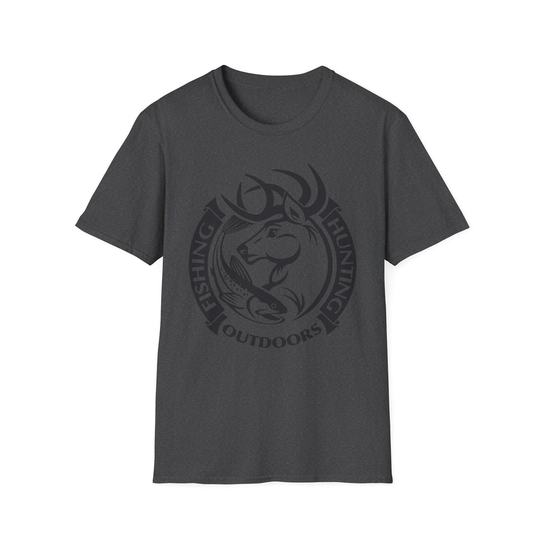 Hunting and Fishing Unisex Softstyle T-Shirt