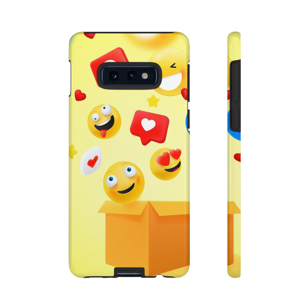 Emoji Time Tough Phone Case