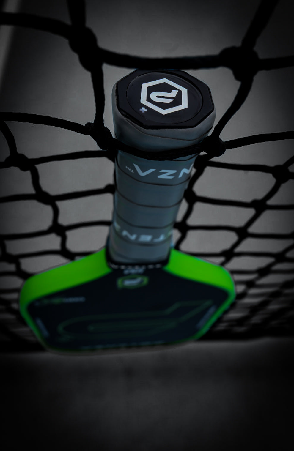 P+ PowerSpin Carbon COREx3 Pickleball Paddle (Neon Green)