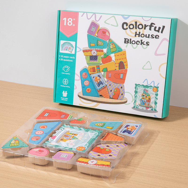 Colorful Building Blocks