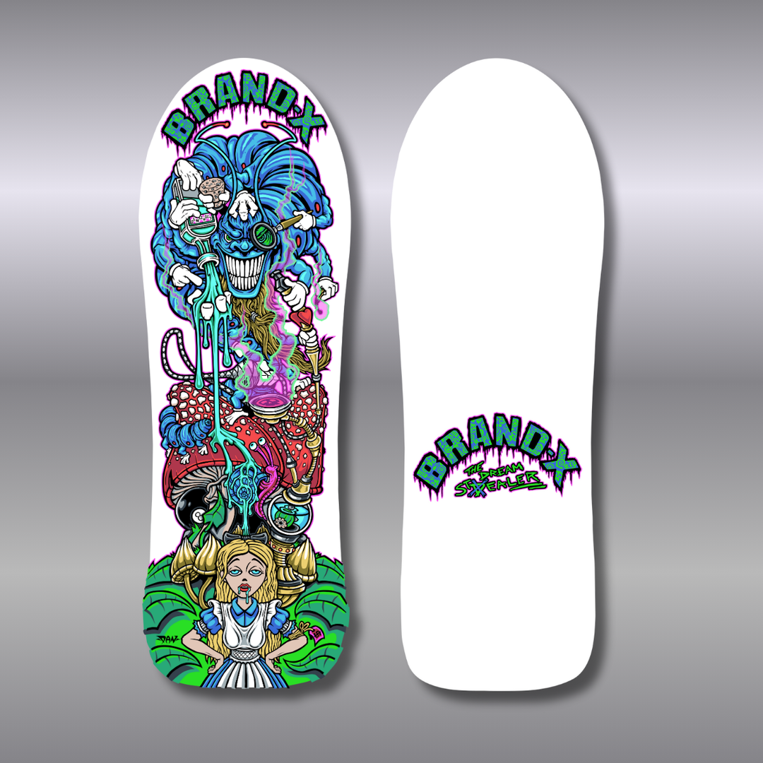 Dream Stealer - Limited Edition, HAND-PAINTED Deck (PRE-ORDER, NOVEMBER 2026)