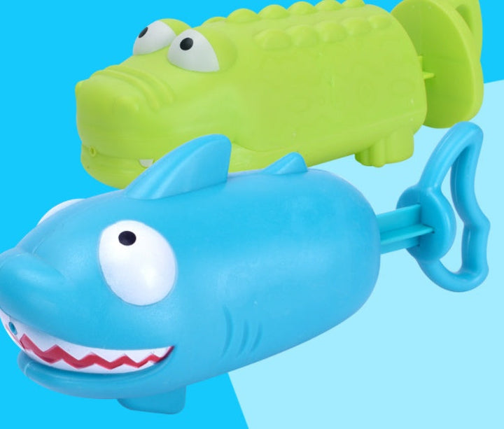 Dinosaur Water Gun Toy that is a Fun Beach and Bath Toy for Kids