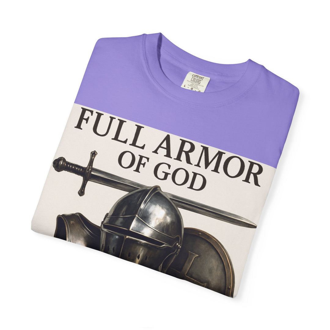 Full Armor of God T‑Shirt — Christian Faith Graphic Tee (Ephesians 6:10‑18)