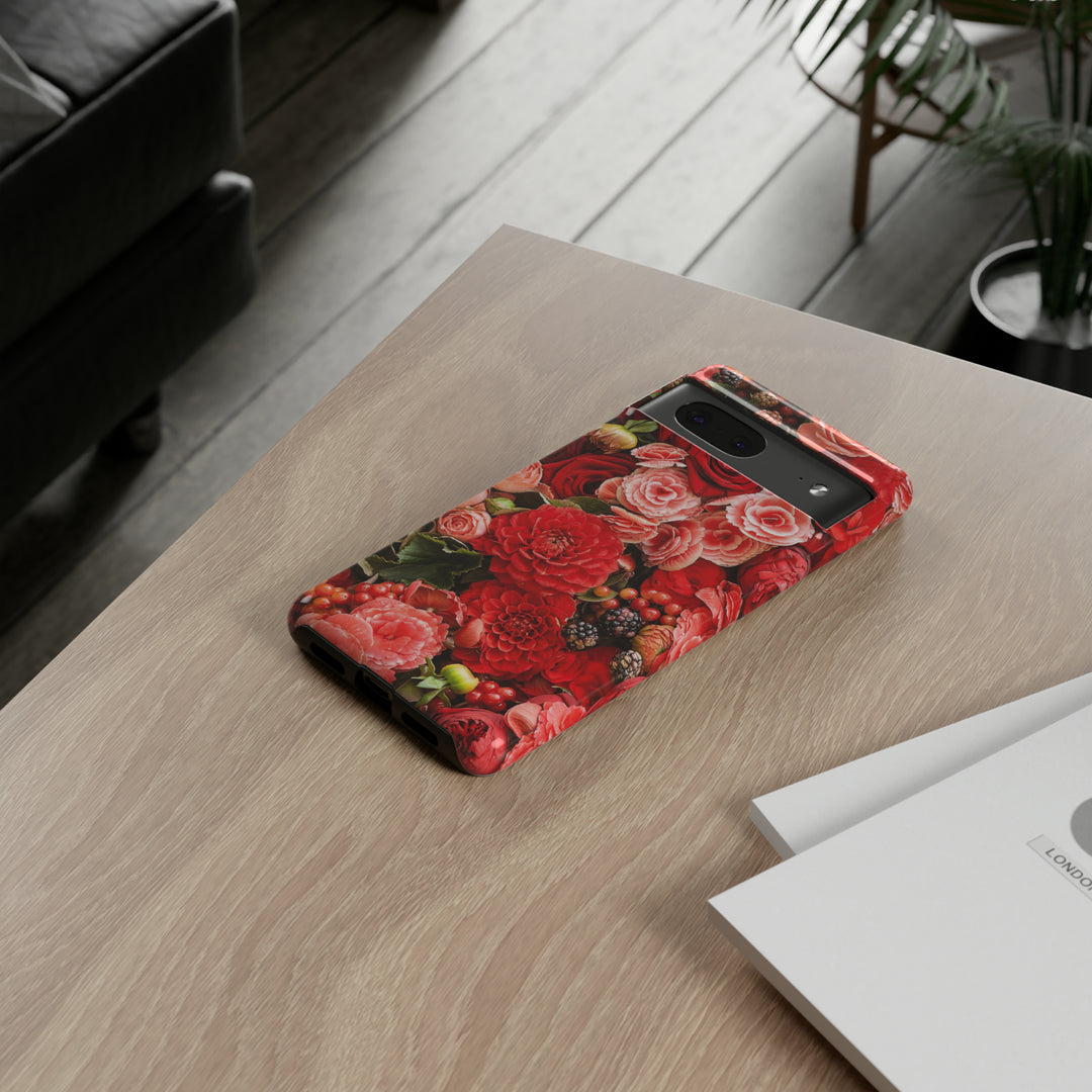 Flowers Tough Phone Case