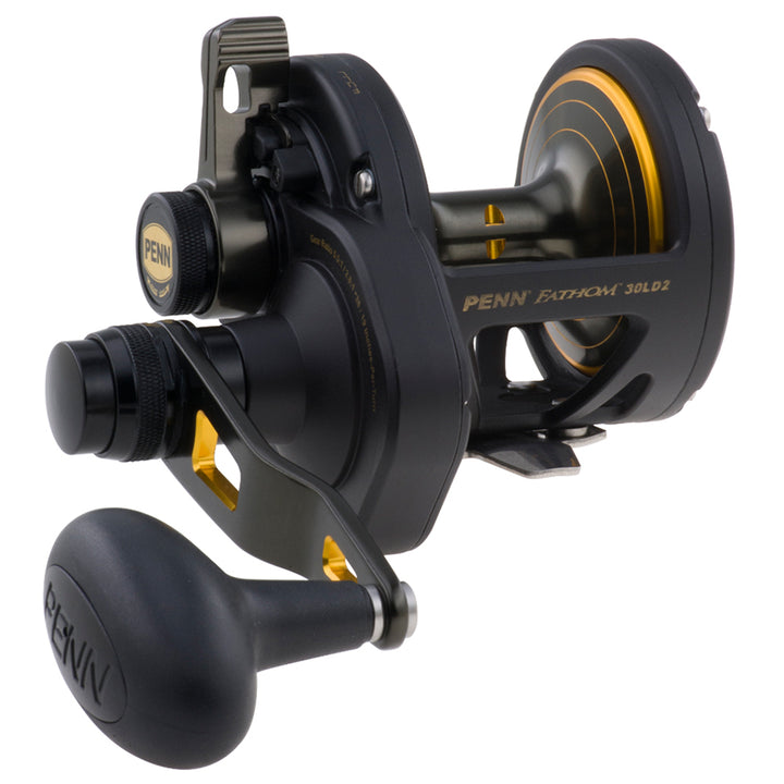 PENN FTH30LD2 Fathom Lever Drag 2 Speed Conventional Reel [1292933]
