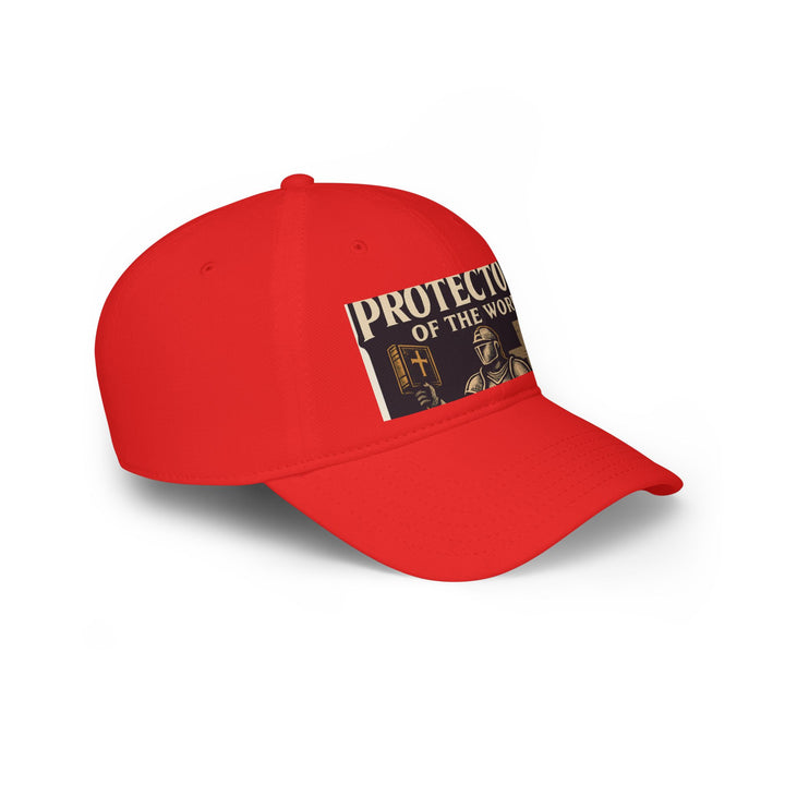 Protectors of the Word Baseball Cap — Christian Knight Victory Faith Hat