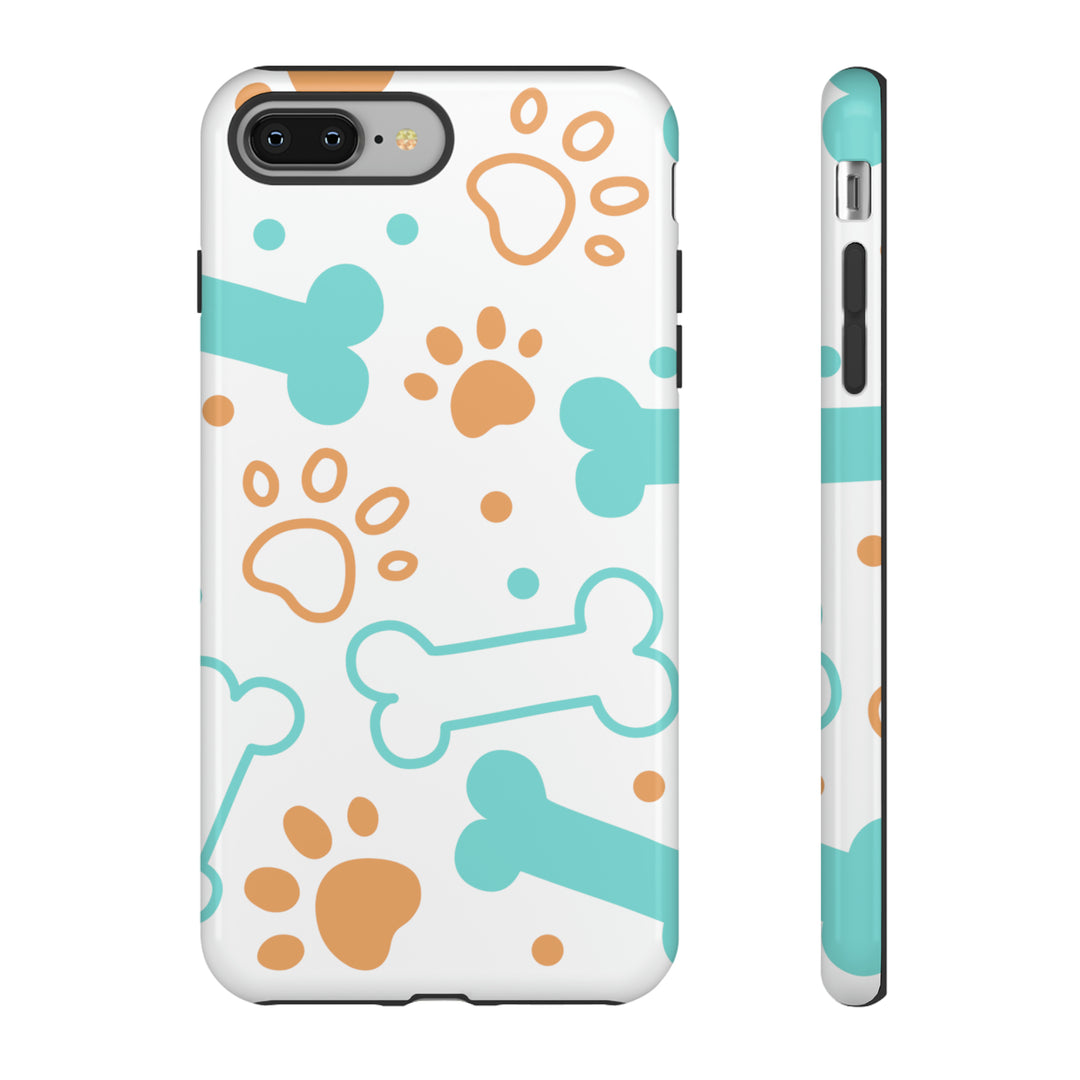 Paws and Bones Tough Phone Case