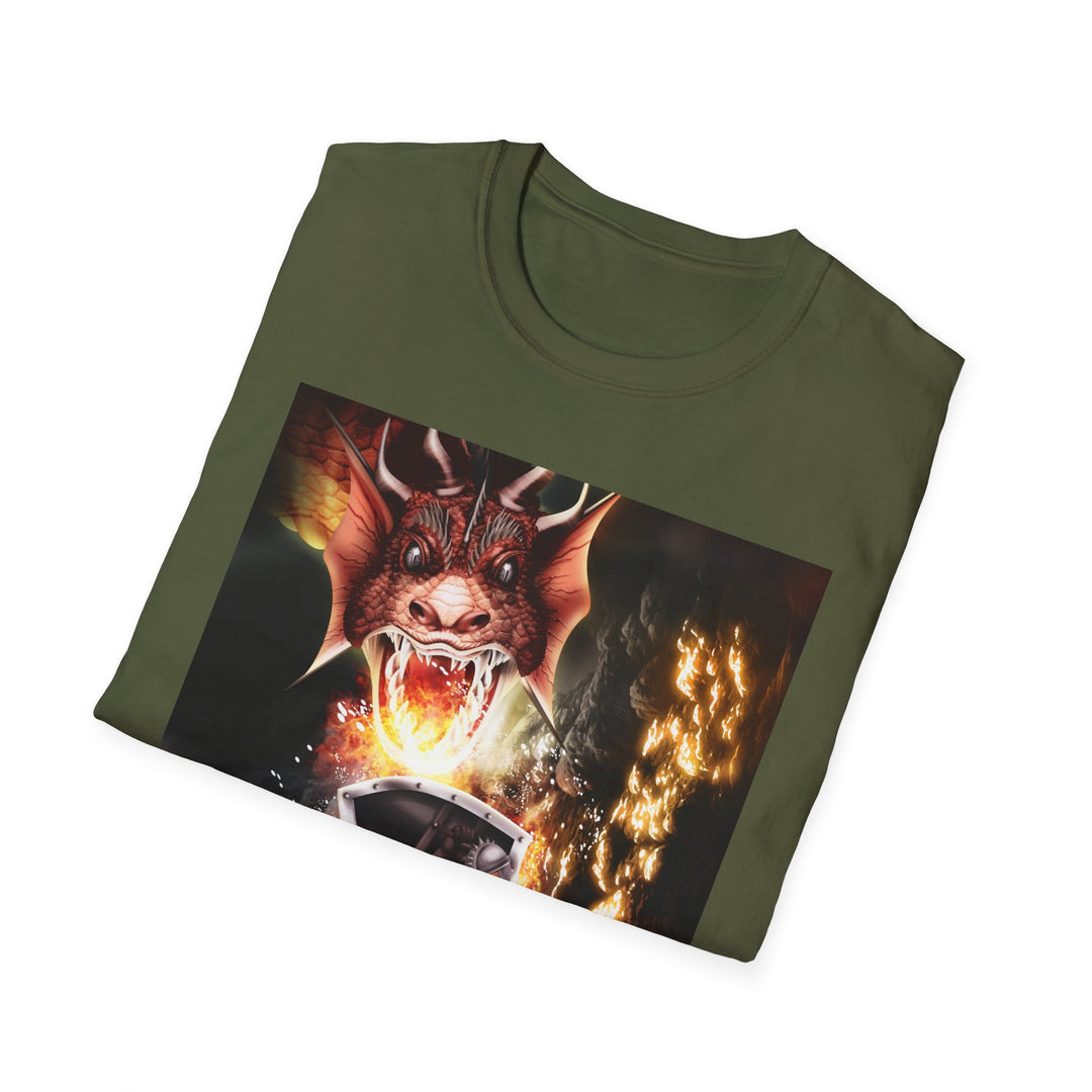 Dragon Slayer Unisex Softstyle T-Shirt