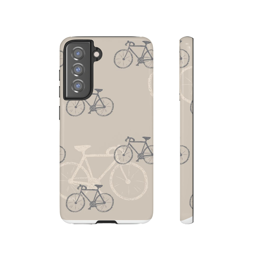 Bicycles Tough Phone Case