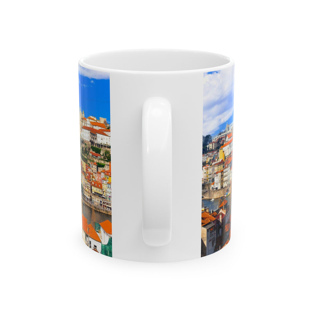 Scenic Portugal Ceramic Mug, (11oz, 15oz)