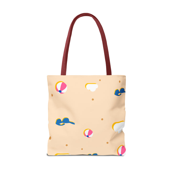 Beach Pattern Tote Bag (AOP)