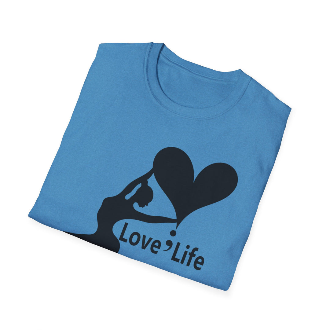 Ballerina Love Life Unisex Softstyle T-Shirt