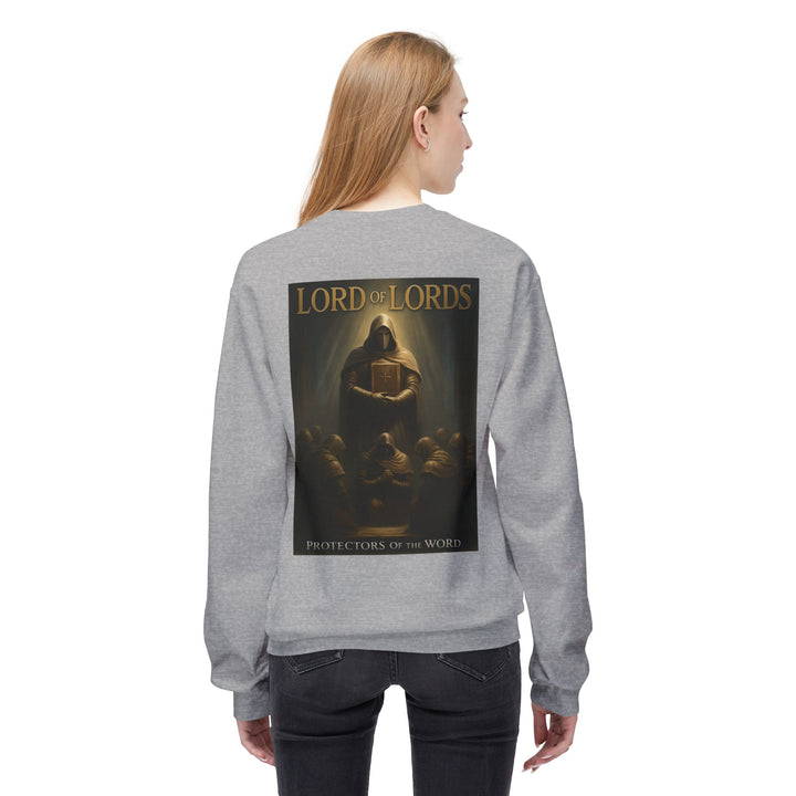 Christian Crewneck Sweatshirt - "King of Kings / Lord of Lords" Religious Pullover