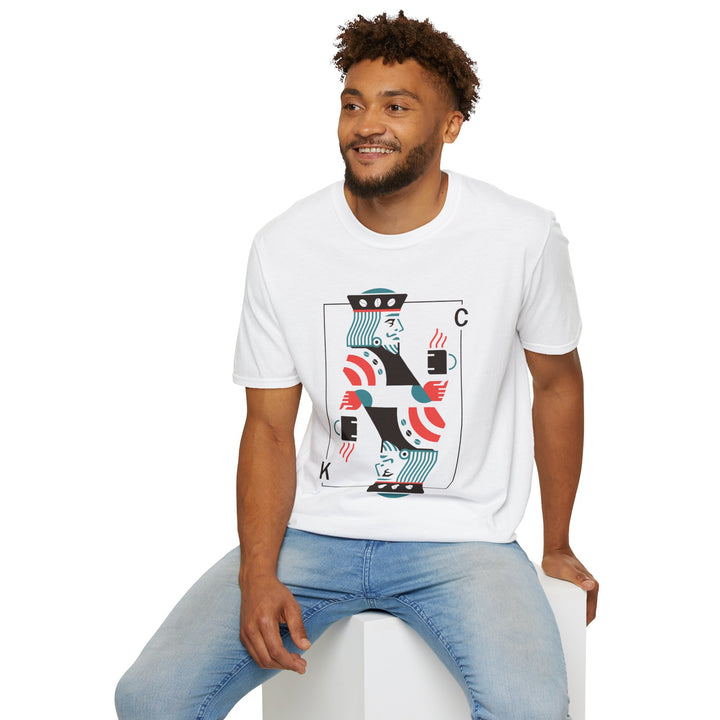 King Coffee Unisex Softstyle T-Shirt