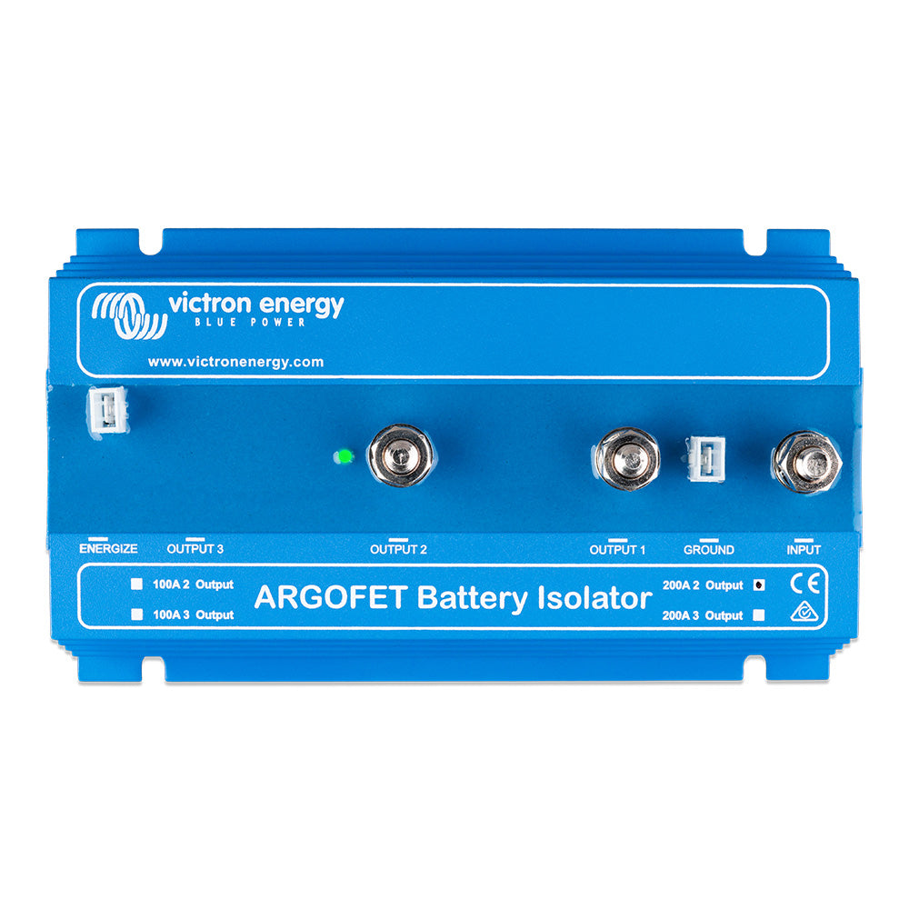 Victron ArgoFET 200-2 Battery Isolator - 200AMP - 1 Alternator, 2 Batteries [ARG200201020R]