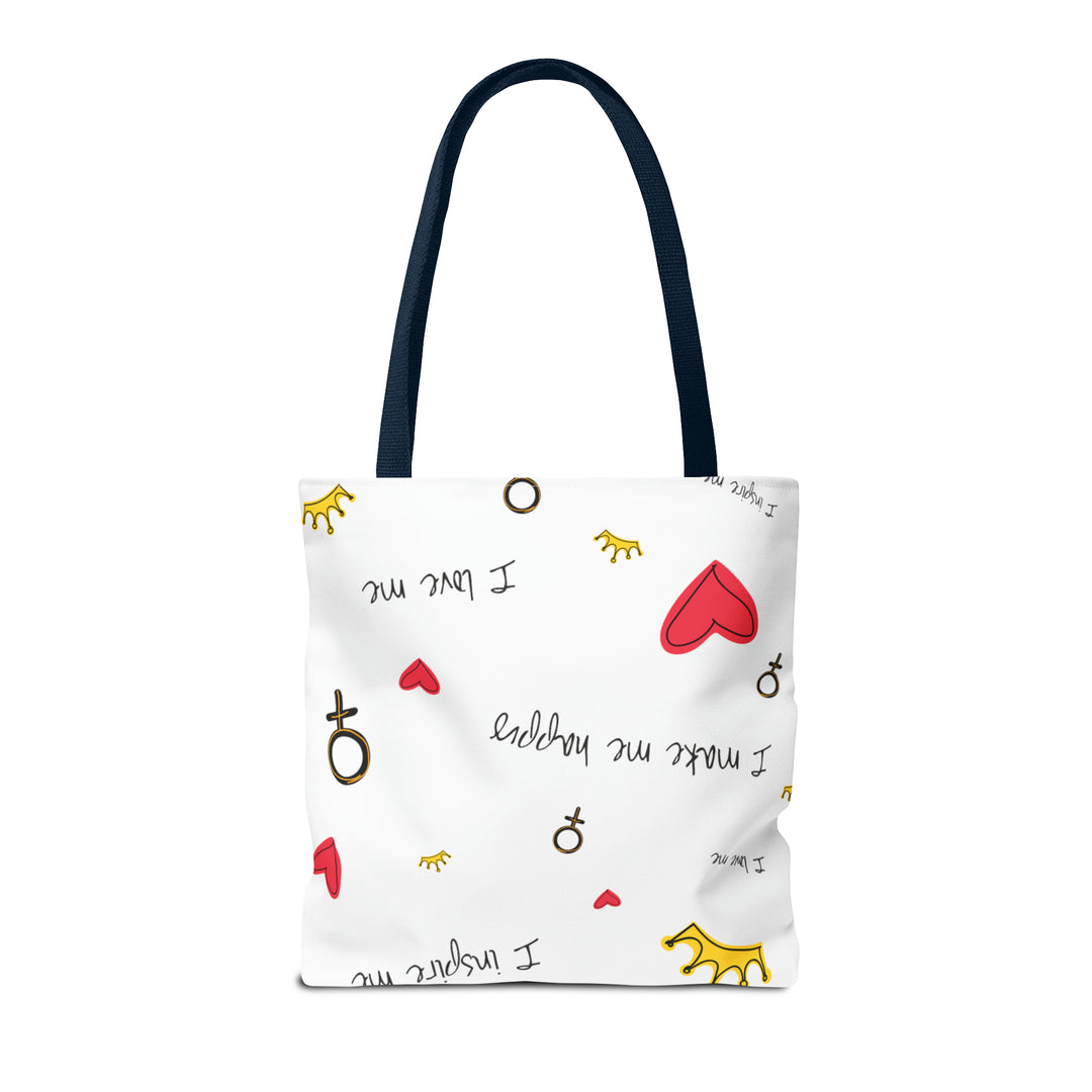 I Love Me Tote Bag (AOP)