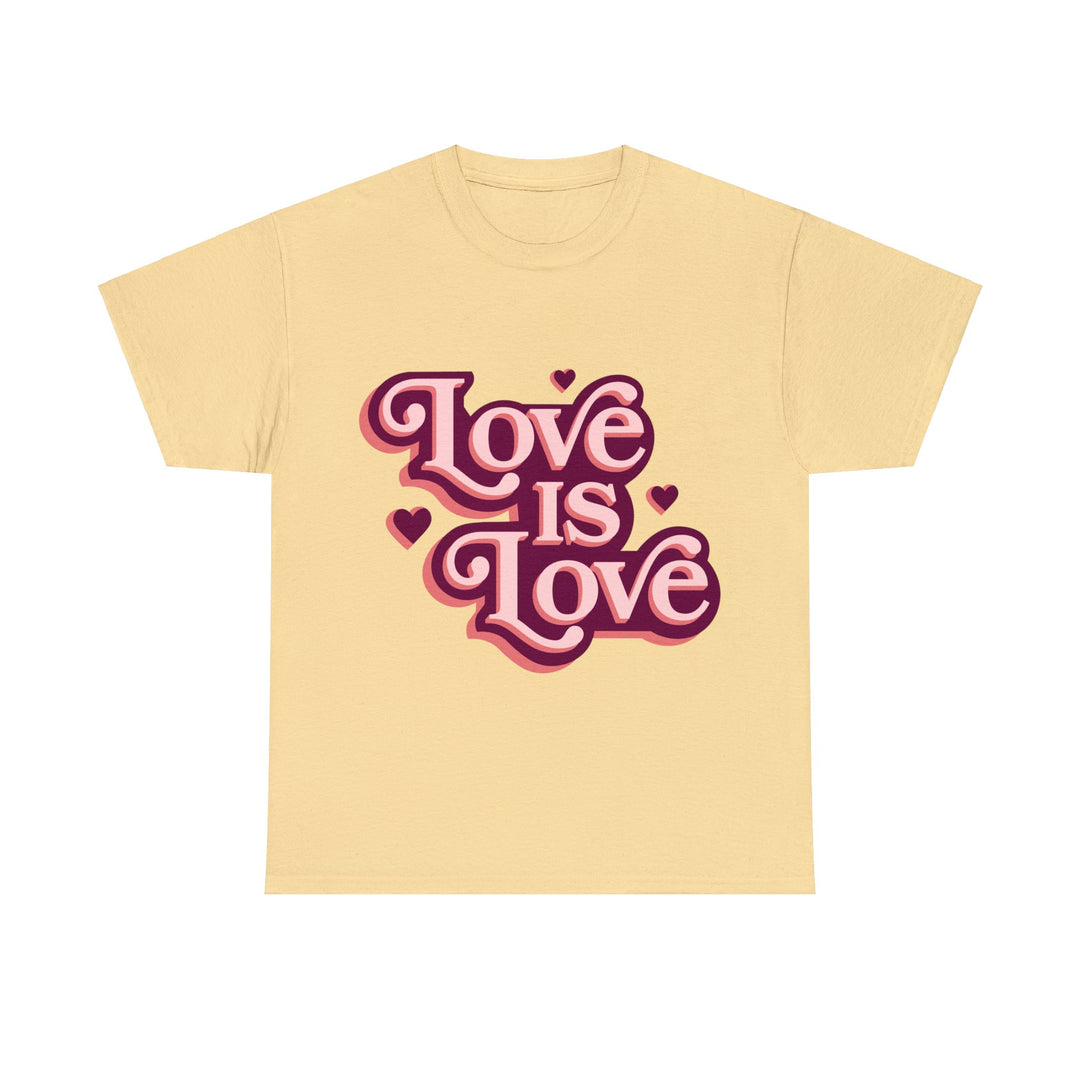 Love is Love Unisex Heavy Cotton Tee