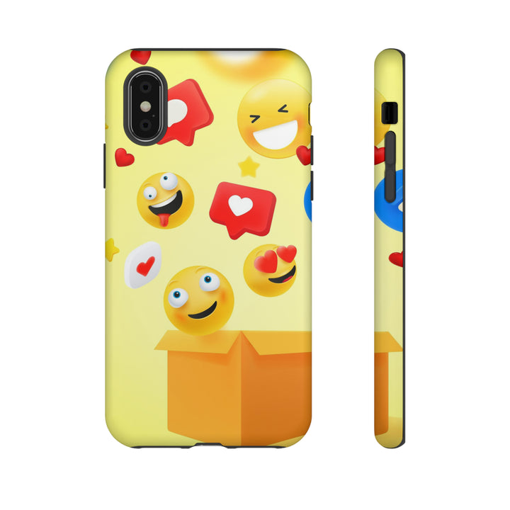 Emoji Time Tough Phone Case