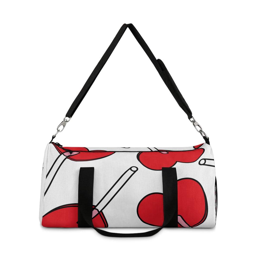 Heart Lollipop Duffel Bag