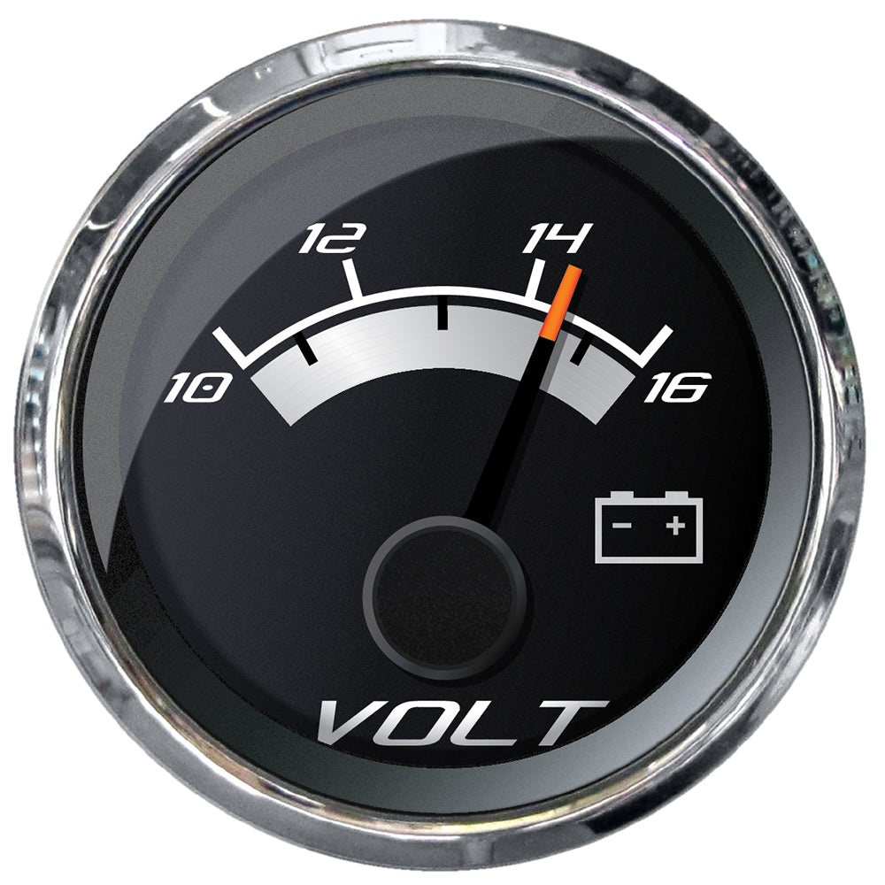 Faria Platinum 2" Voltmeter (10-16 VDC) [22022]