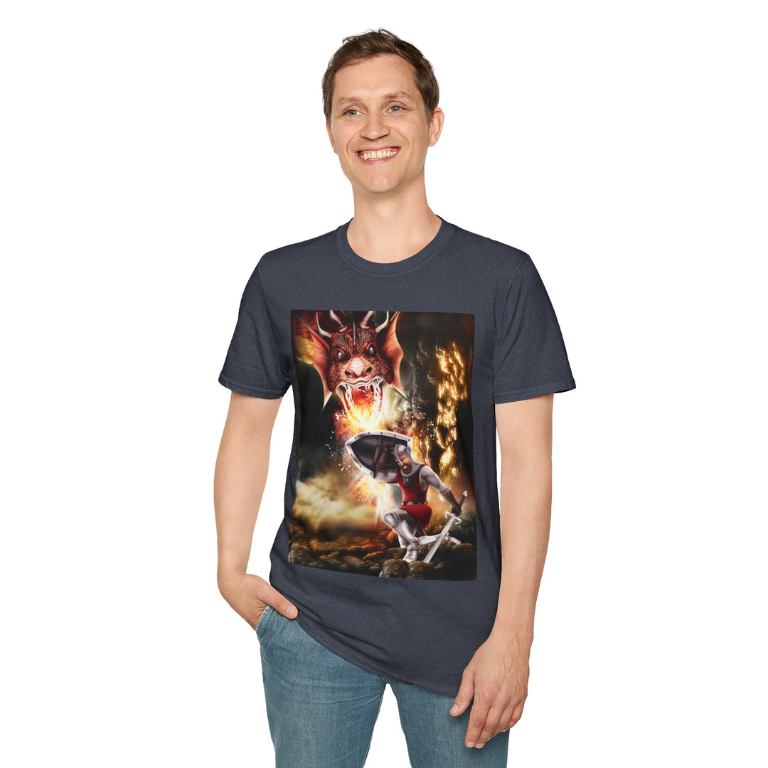 Dragon Slayer Unisex Softstyle T-Shirt