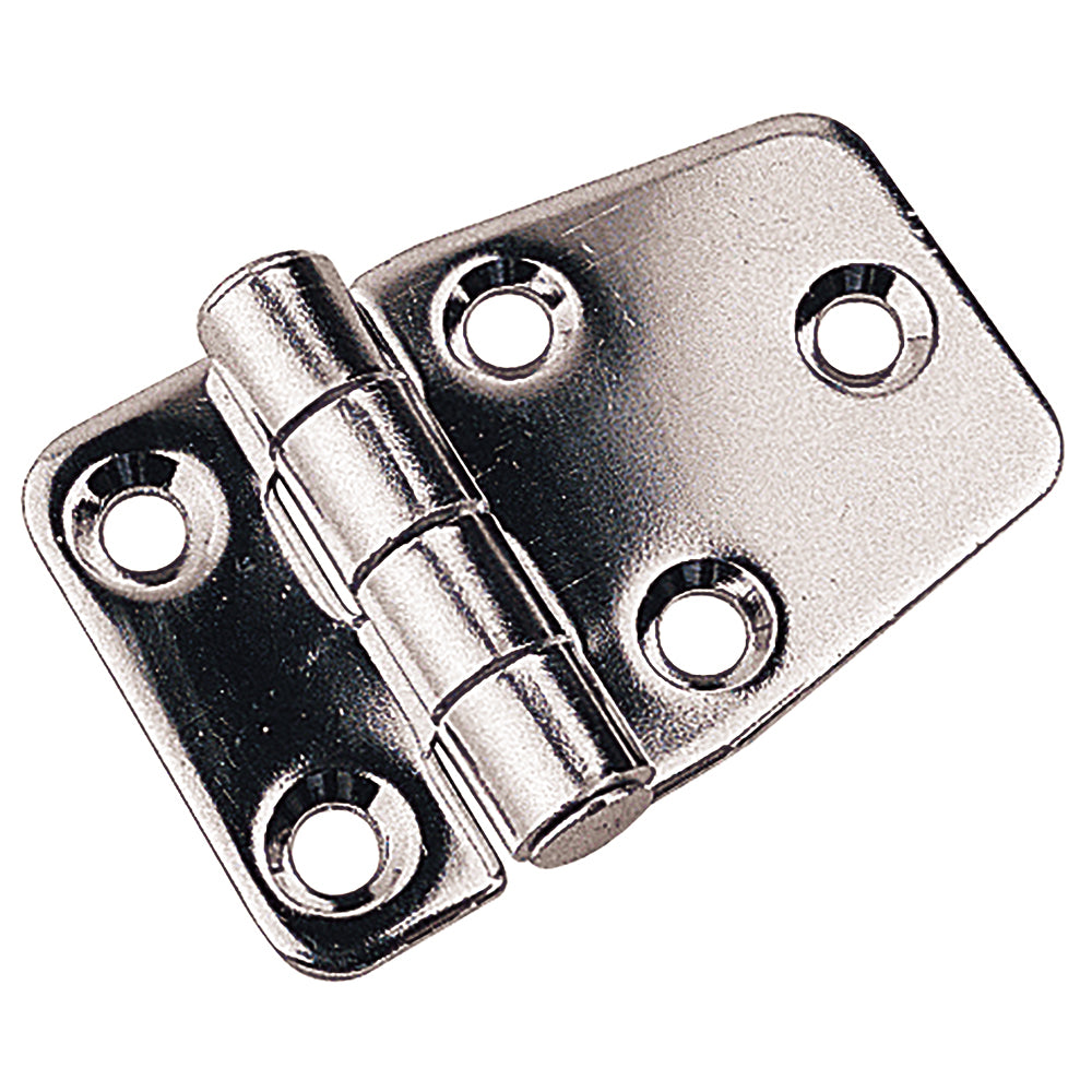 Sea-Dog Stainless Steel Short Side Door Hinge - Stamped #8 Screws Individual Bulk Packaging [201510]