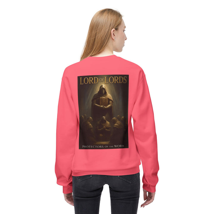 Christian Crewneck Sweatshirt - "King of Kings / Lord of Lords" Religious Pullover