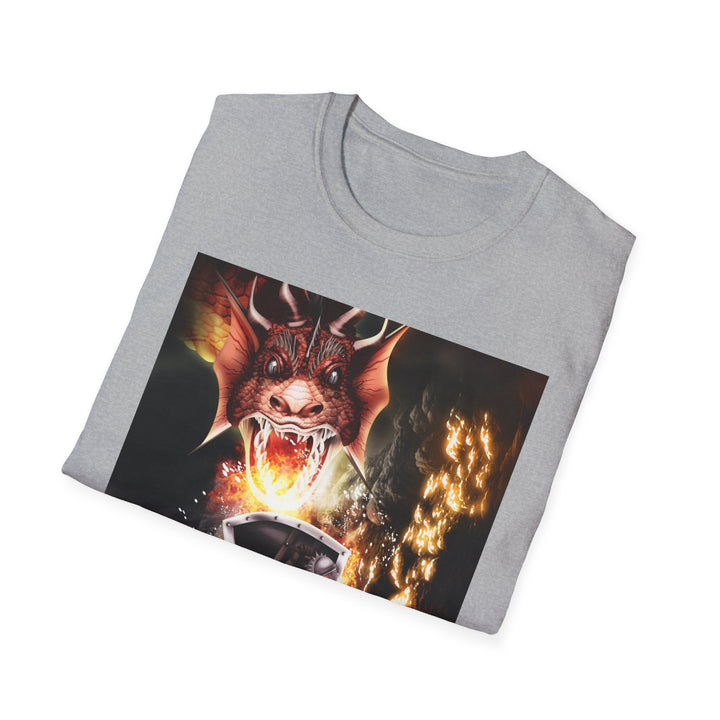 Dragon Slayer Unisex Softstyle T-Shirt