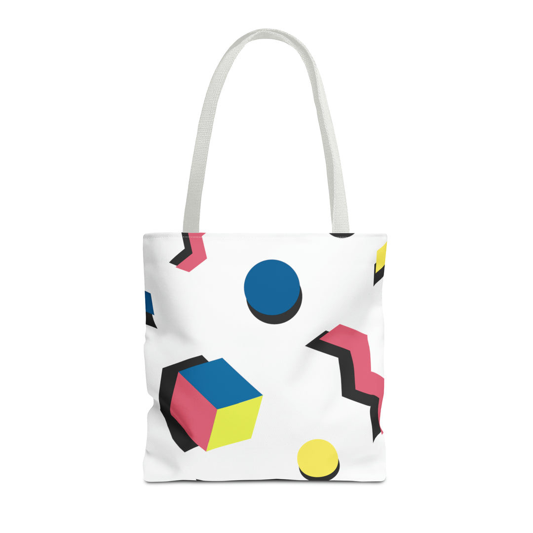 Cubes and Circles Tote Bag (AOP)