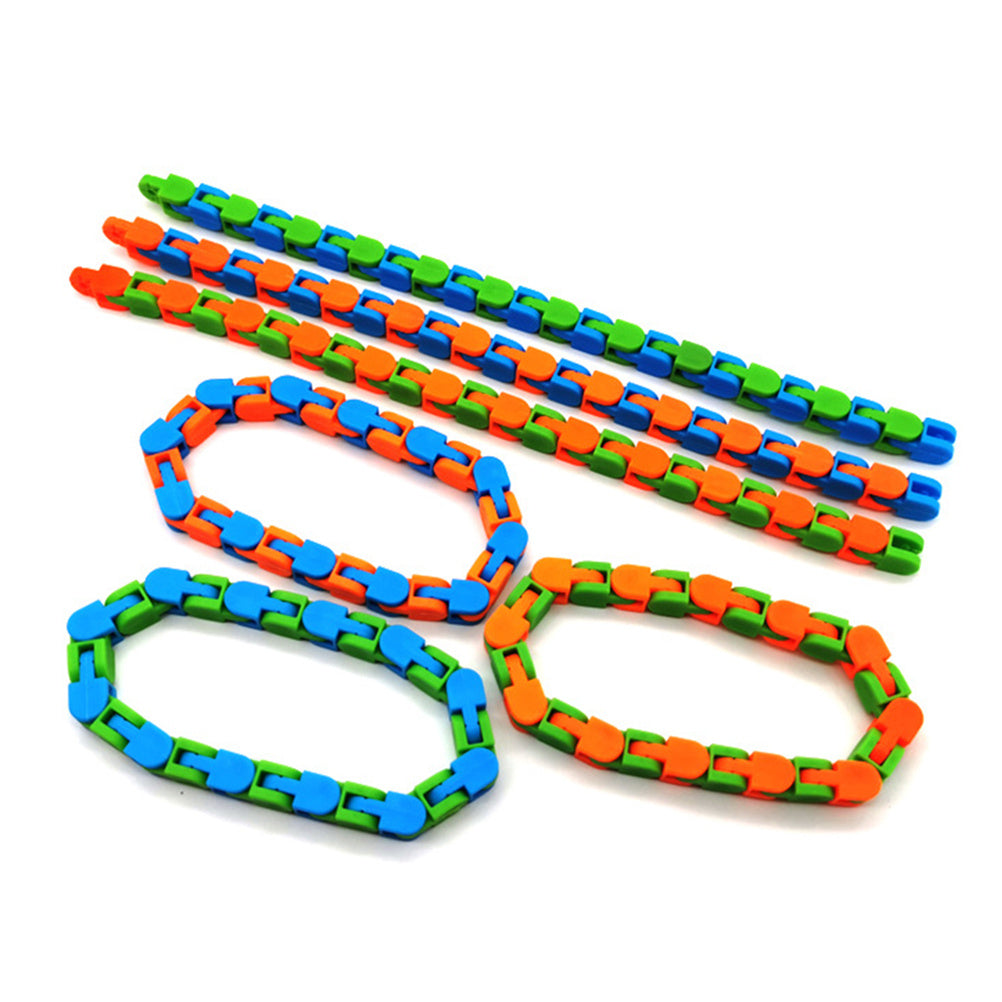 Bike Chain Fidget Toy – Stress Relief and Puzzle Bracelet