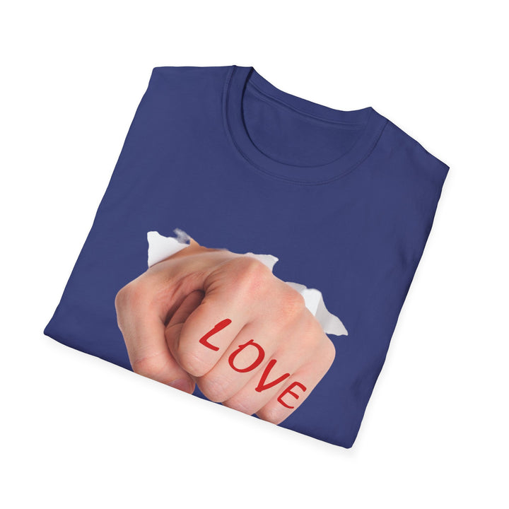 Hand of Love Unisex Softstyle T-Shirt