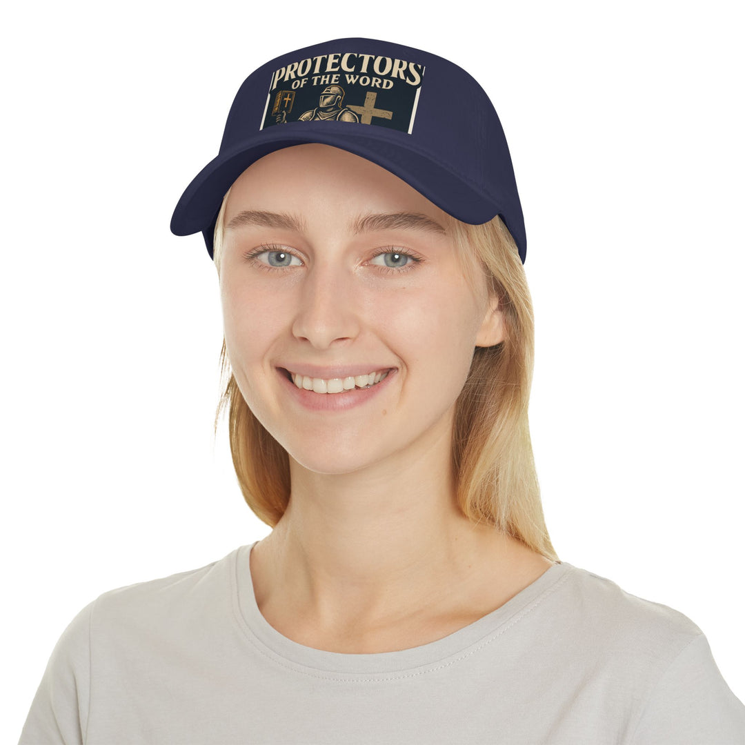 Protectors of the Word Baseball Cap — Christian Knight Victory Faith Hat