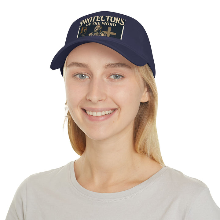 Protectors of the Word Baseball Cap — Christian Knight Victory Faith Hat