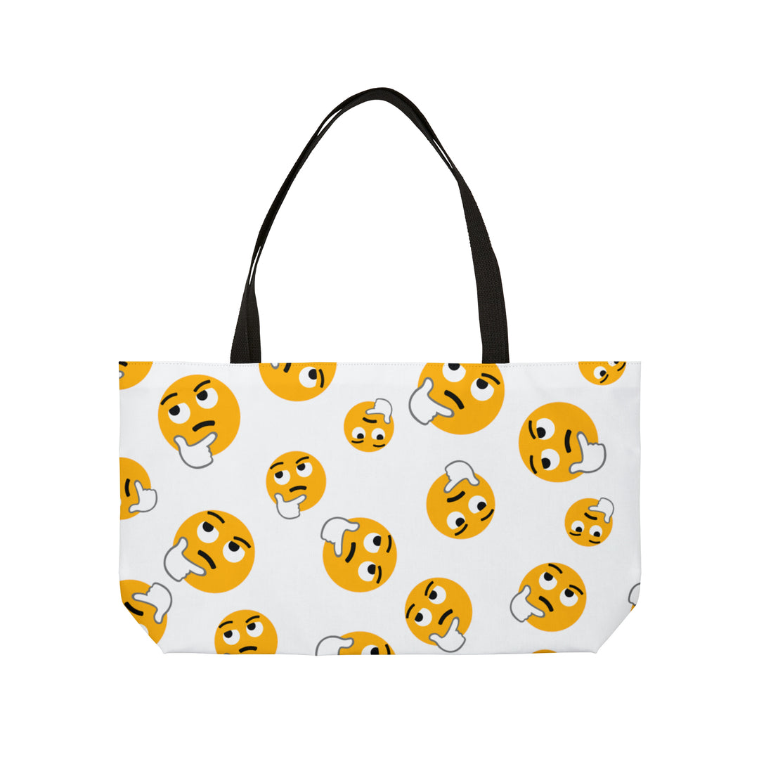 Emoji Weekender Tote Bag