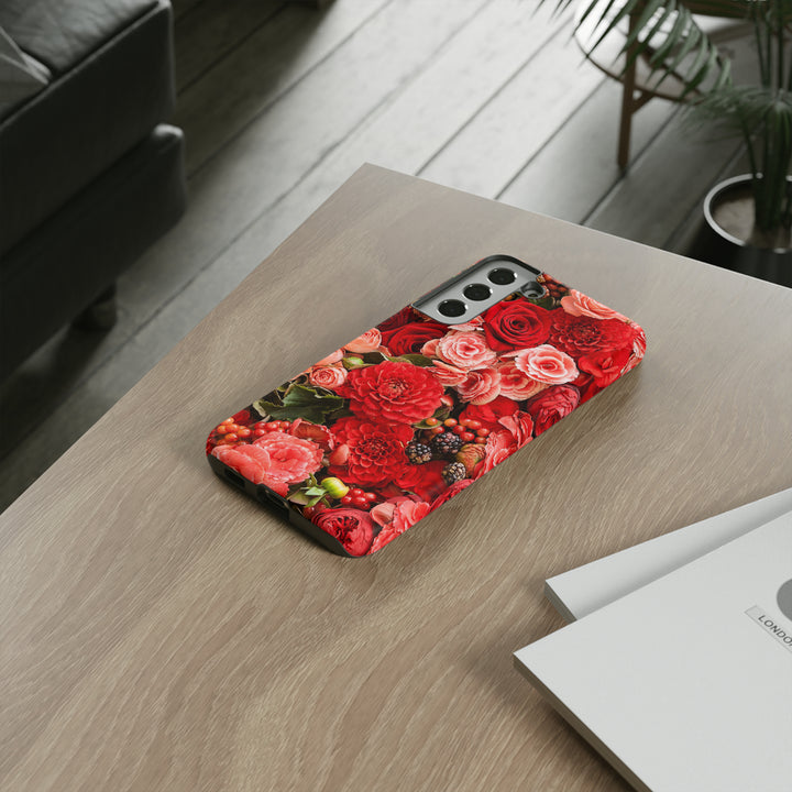 Flowers Tough Phone Case