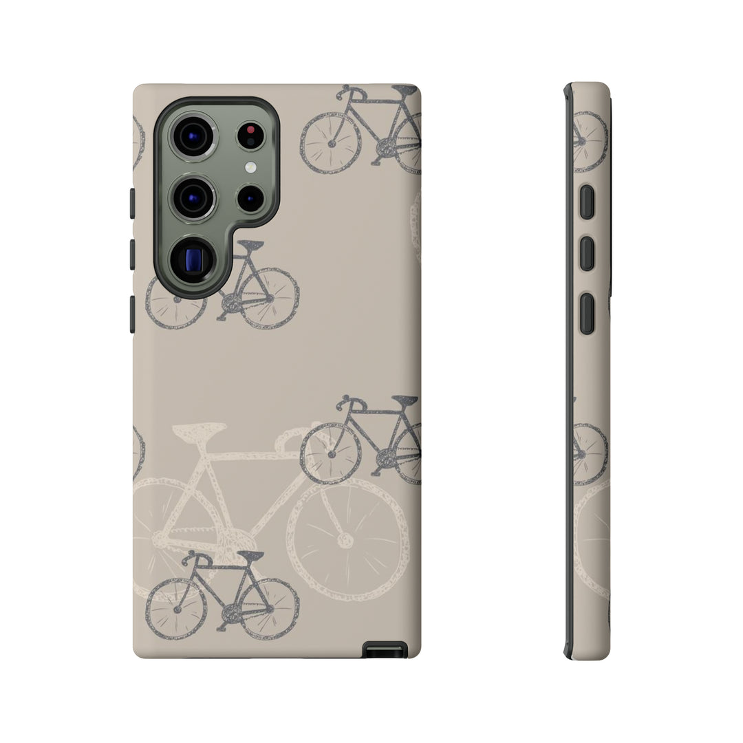 Bicycles Tough Phone Case