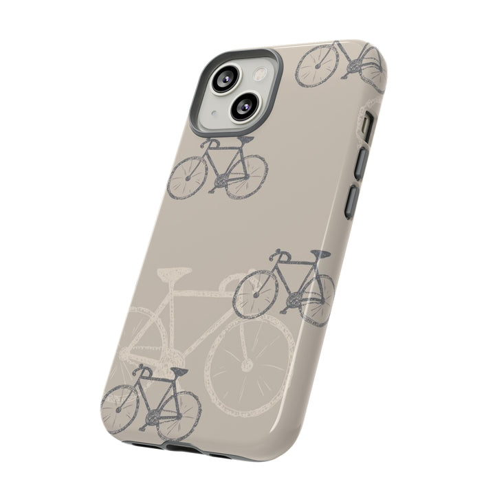 Bicycles Tough Phone Case