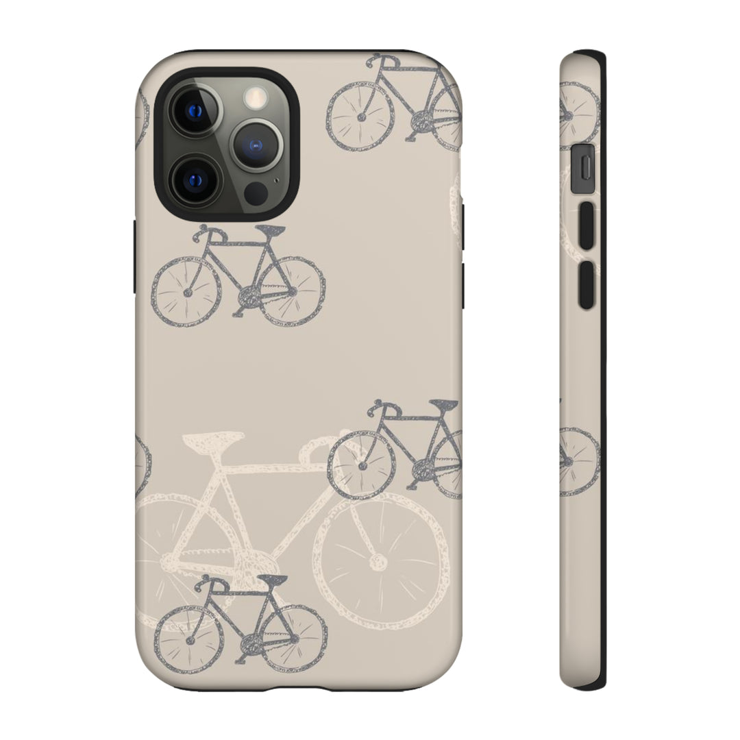 Bicycles Tough Phone Case