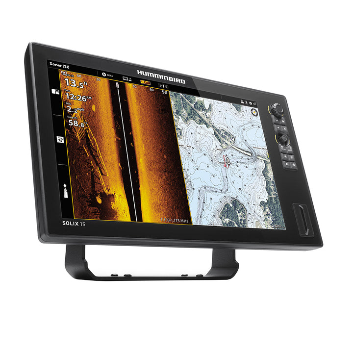 Humminbird SOLIX 15 CHIRP MEGA SI+ G3 CHO Display Only [411570-1CHO]