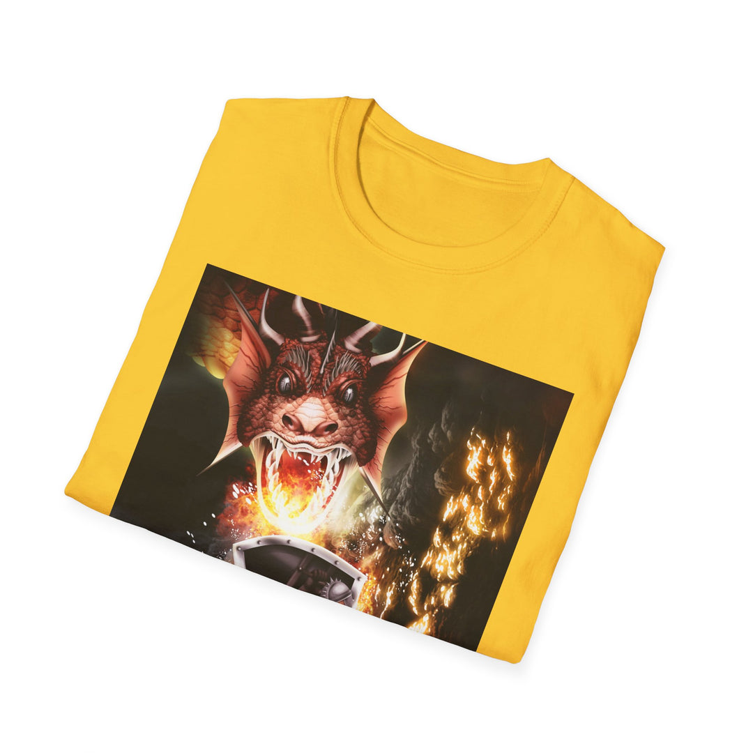 Dragon Slayer Unisex Softstyle T-Shirt