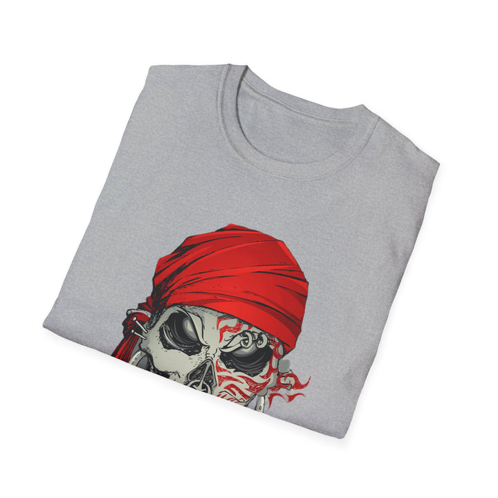 Pirate Skull Unisex Softstyle T-Shirt