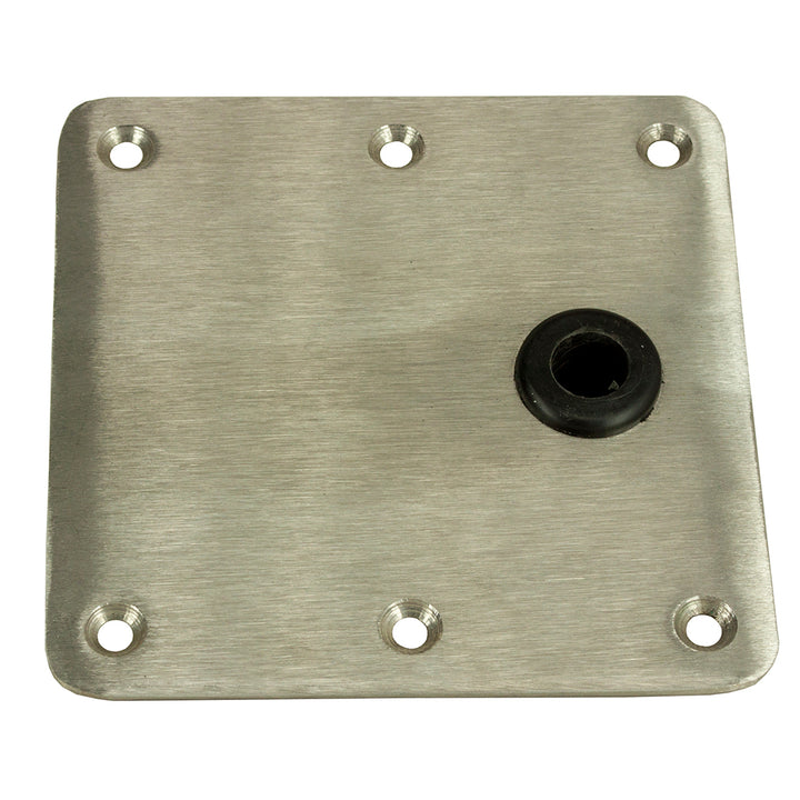 Springfield KingPin 7" x 7" Offset - Stainless Steel - Square Base (Standard) [1620003]