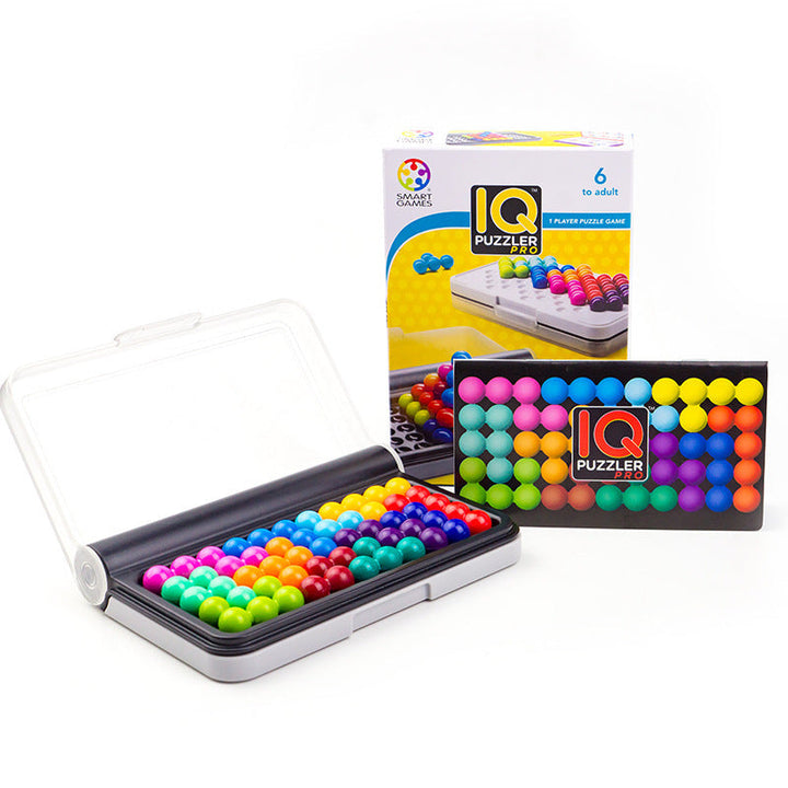 IQ Puzzler Pro 3D Brain Teaser Puzzle Game with 120 Challenges