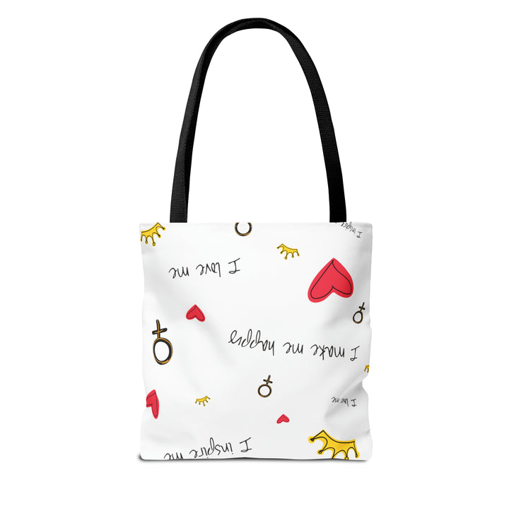 I Love Me Tote Bag (AOP)