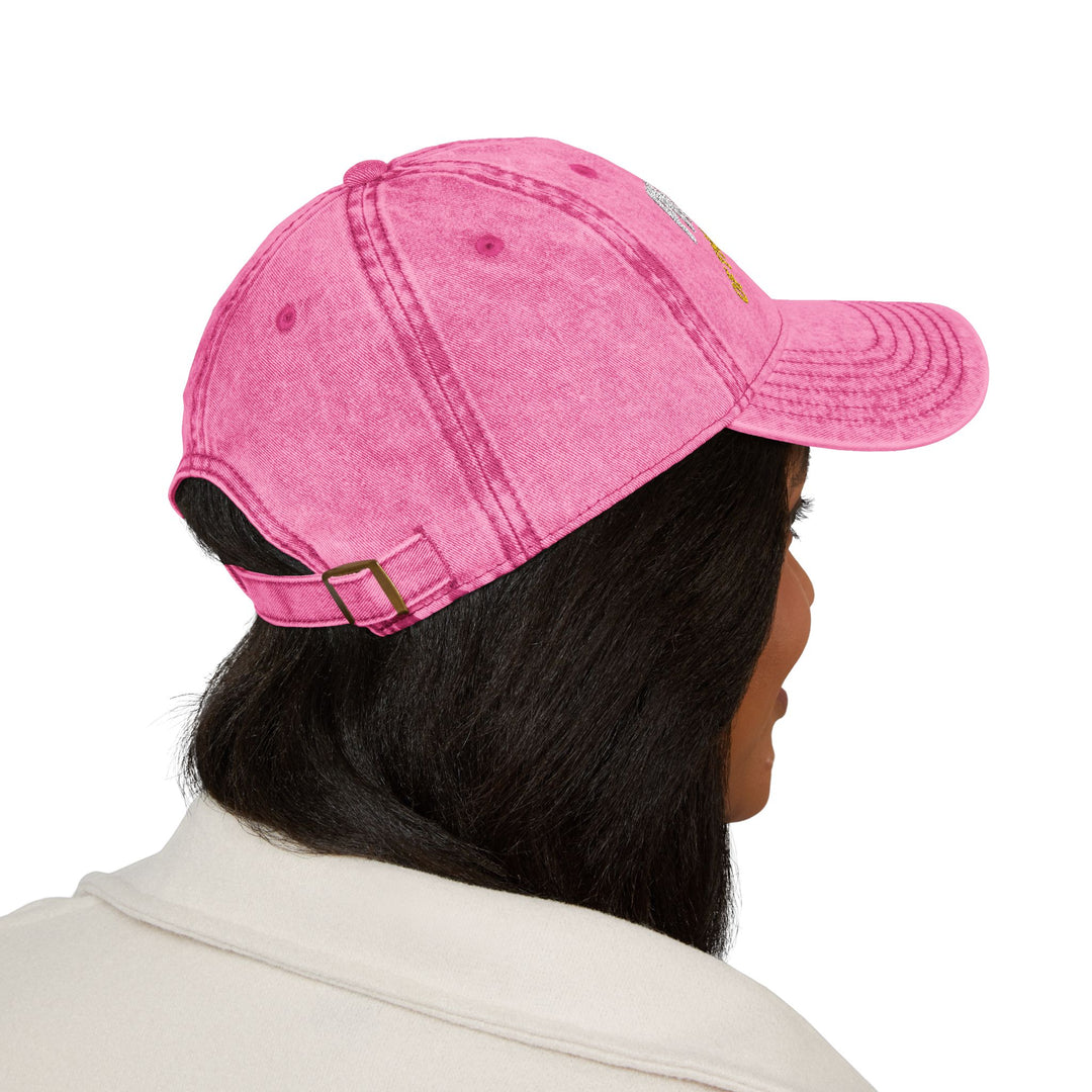 Protectors of the Word Embroidered Vintage Cap
