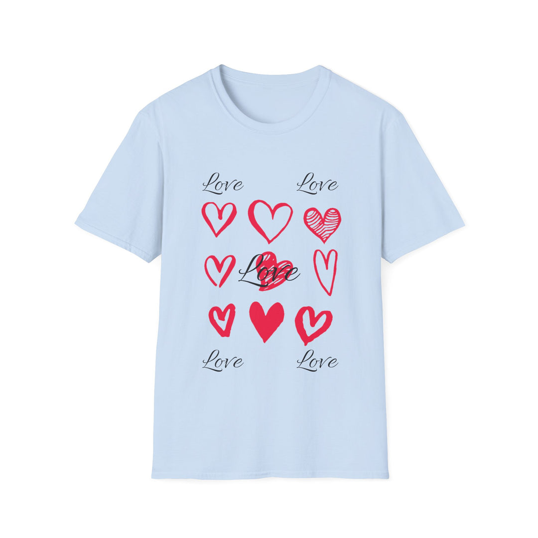 Love Love Love Love Love Unisex Softstyle T-Shirt