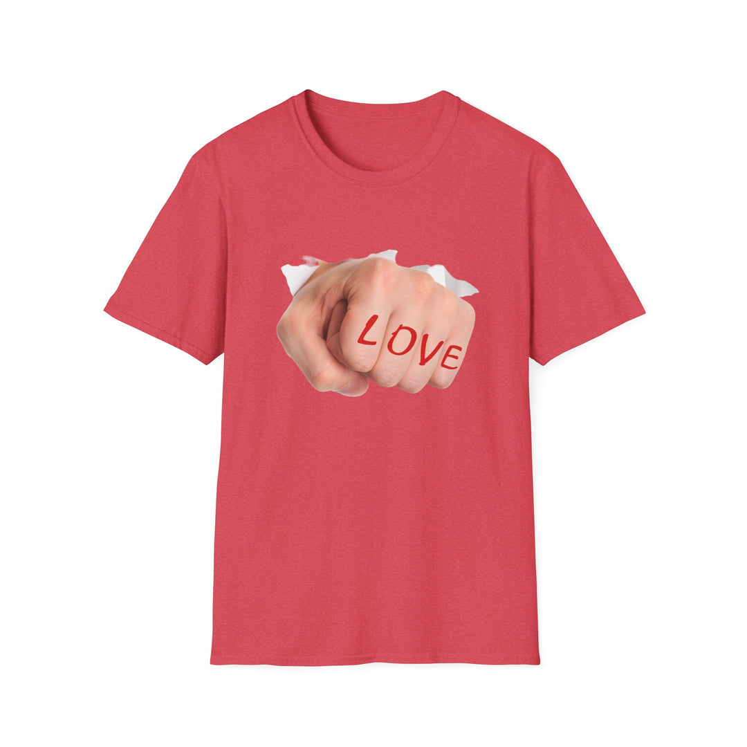 Hand of Love Unisex Softstyle T-Shirt