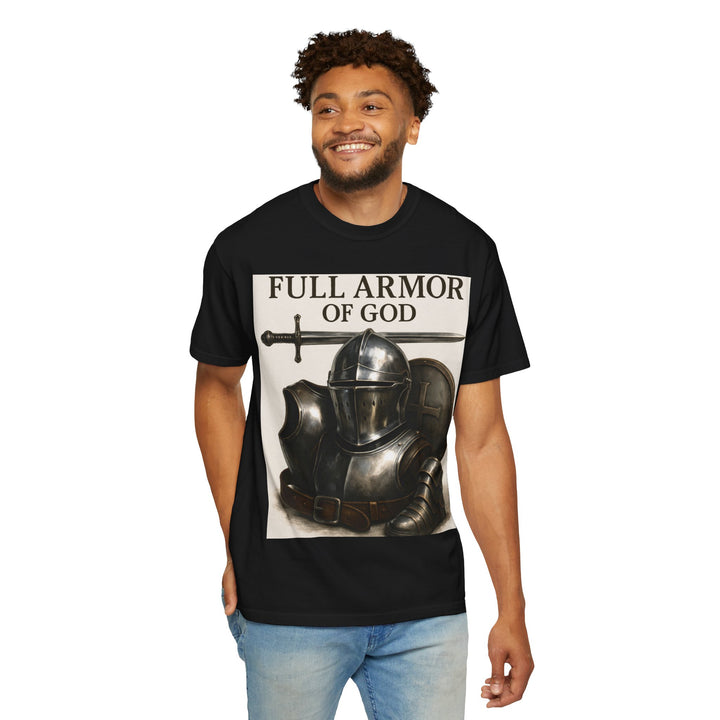 Full Armor of God T‑Shirt — Christian Faith Graphic Tee (Ephesians 6:10‑18)