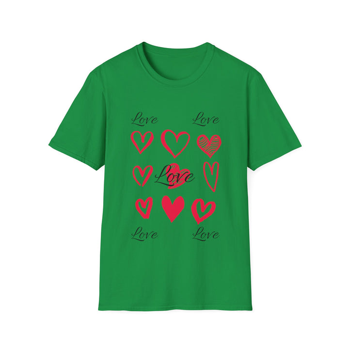 Love Love Love Love Love Unisex Softstyle T-Shirt