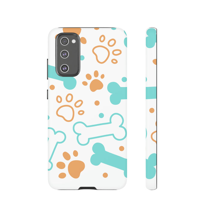 Paws and Bones Tough Phone Case